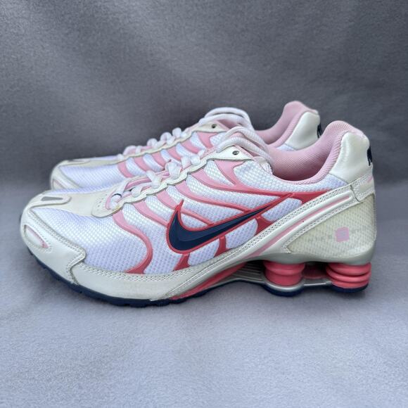 Nike Shox R4 Shoes Womens Size 6Y Running 318096-141 00s Sneakers - Picture 1 of 9
